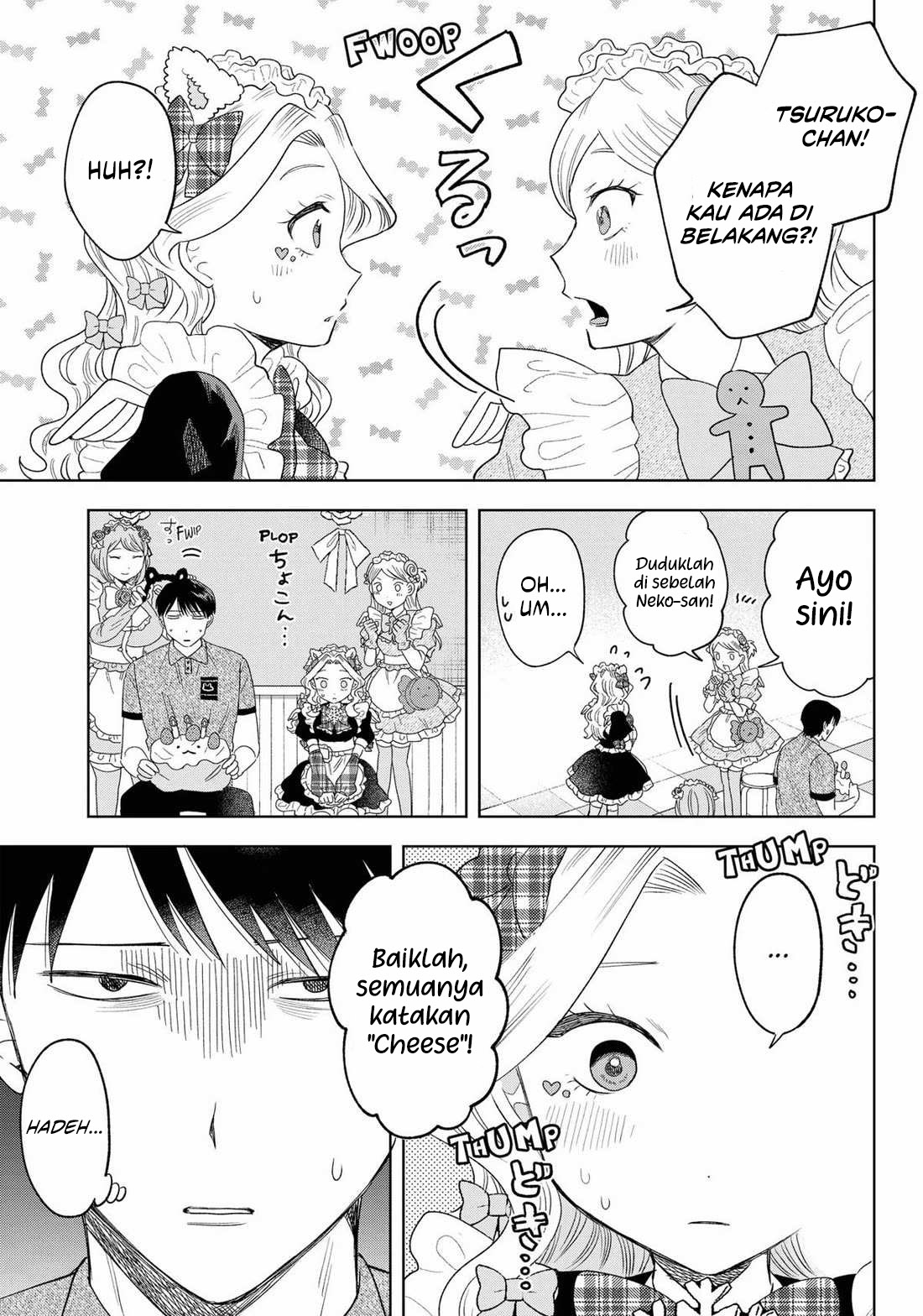 Tsuruko Returns the Favor Chapter 22 - halaman 12