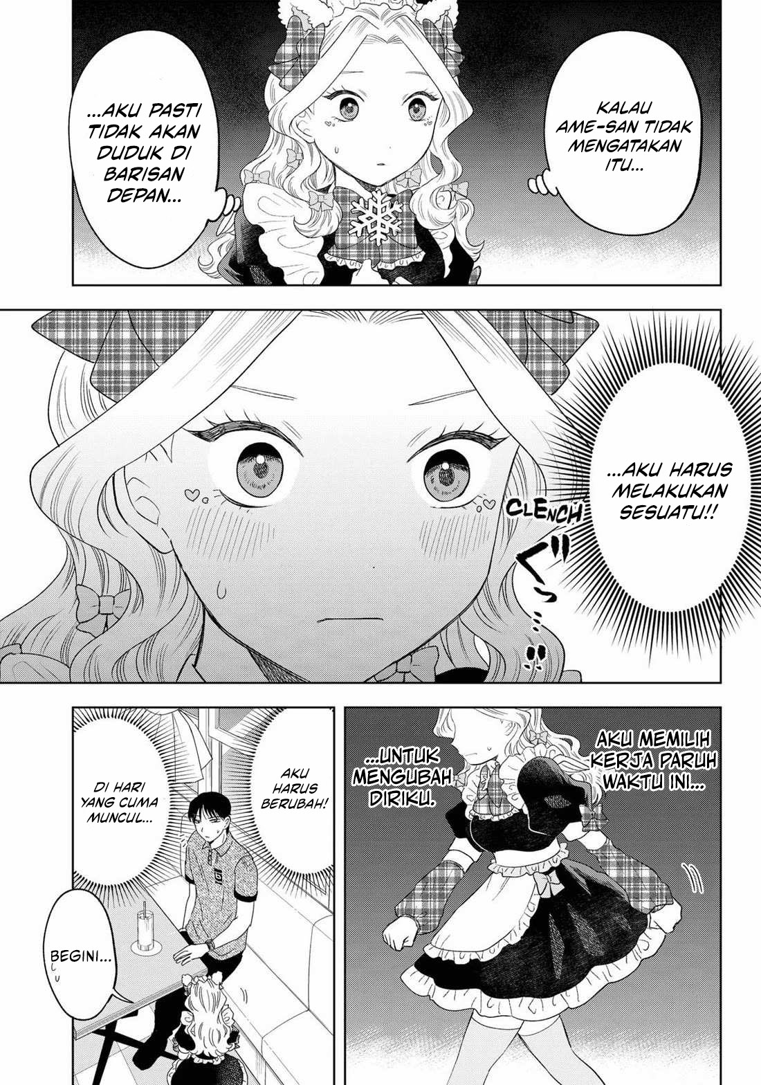Tsuruko Returns the Favor Chapter 22 - halaman 14