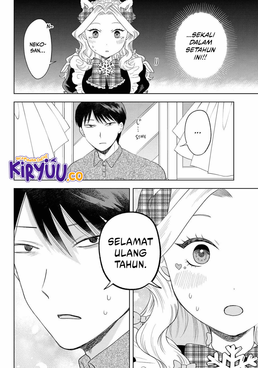Tsuruko Returns the Favor Chapter 22 - halaman 15