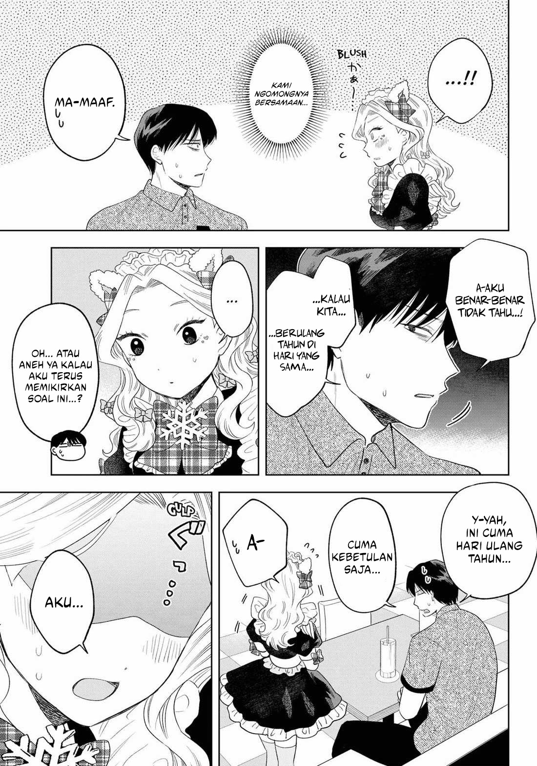 Tsuruko Returns the Favor Chapter 22 - halaman 16