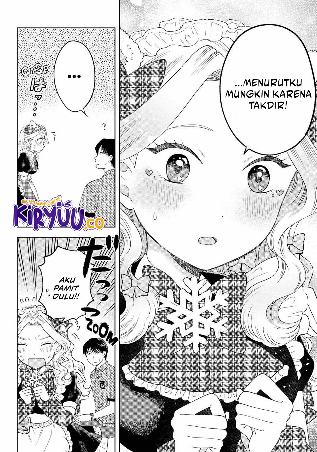 Tsuruko Returns the Favor Chapter 22 - halaman 17