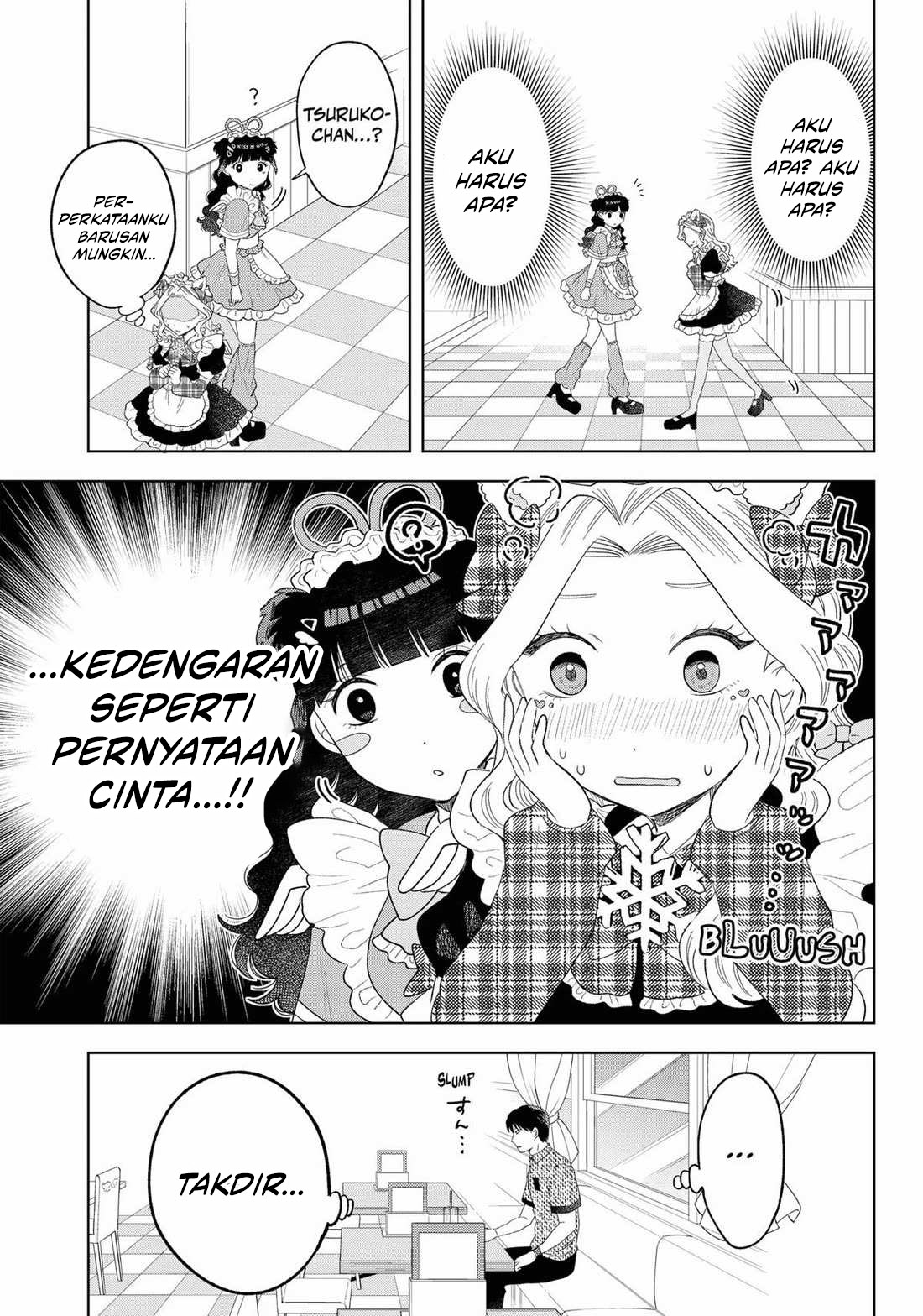 Tsuruko Returns the Favor Chapter 22 - halaman 18