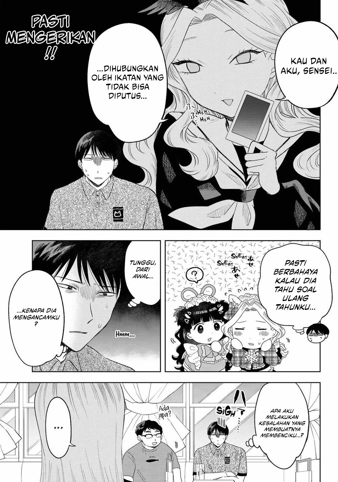 Tsuruko Returns the Favor Chapter 22 - halaman 20