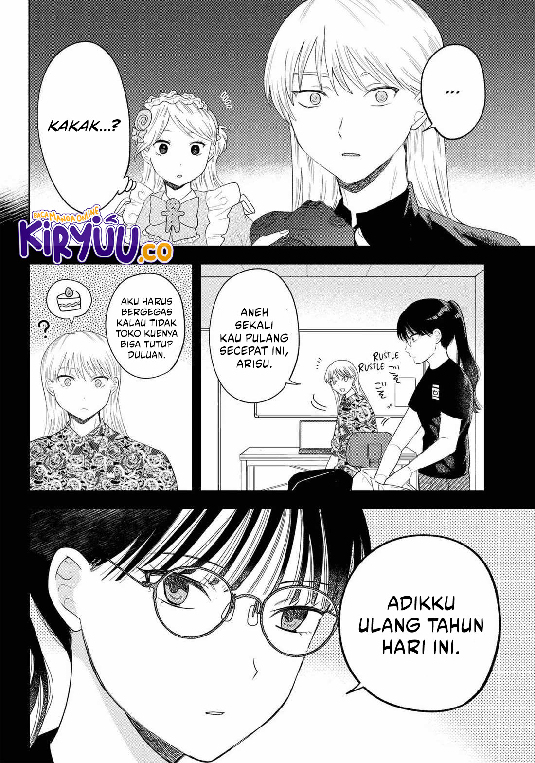 Tsuruko Returns the Favor Chapter 22 - halaman 21
