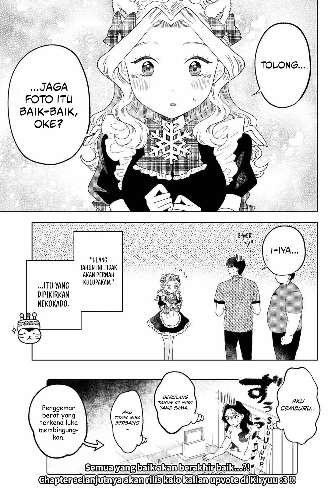 Tsuruko Returns the Favor Chapter 22 - halaman 24