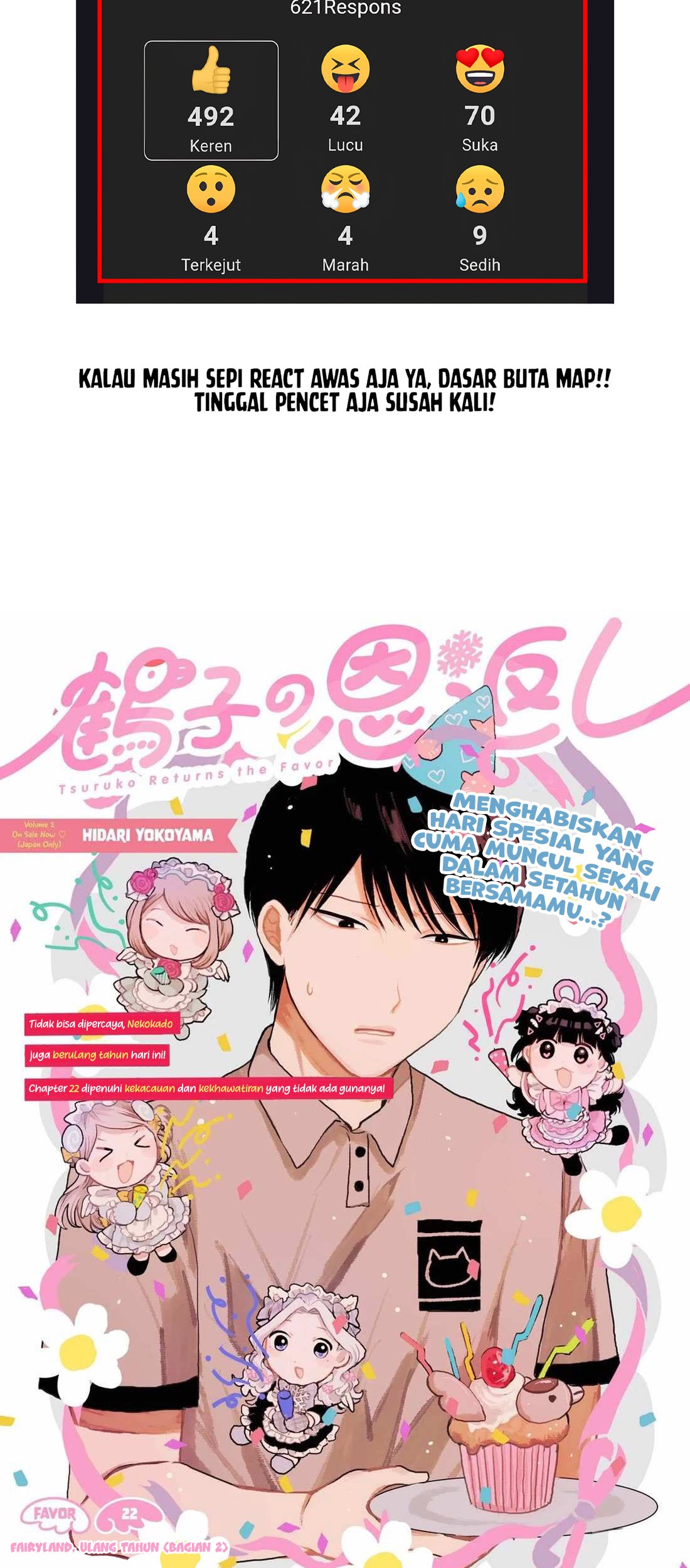 Tsuruko Returns the Favor Chapter 22 - halaman 3