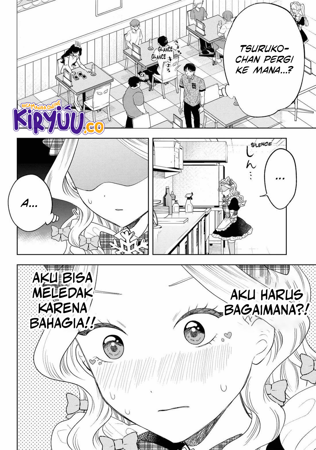 Tsuruko Returns the Favor Chapter 22 - halaman 7