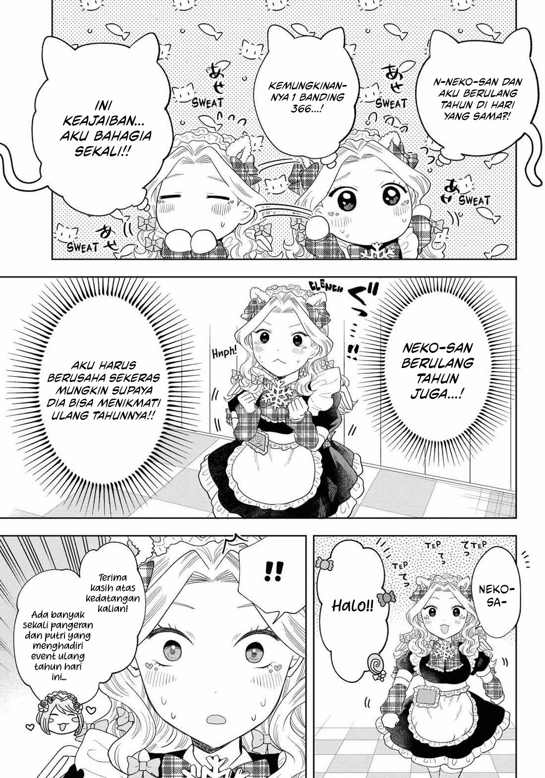 Tsuruko Returns the Favor Chapter 22 - halaman 8