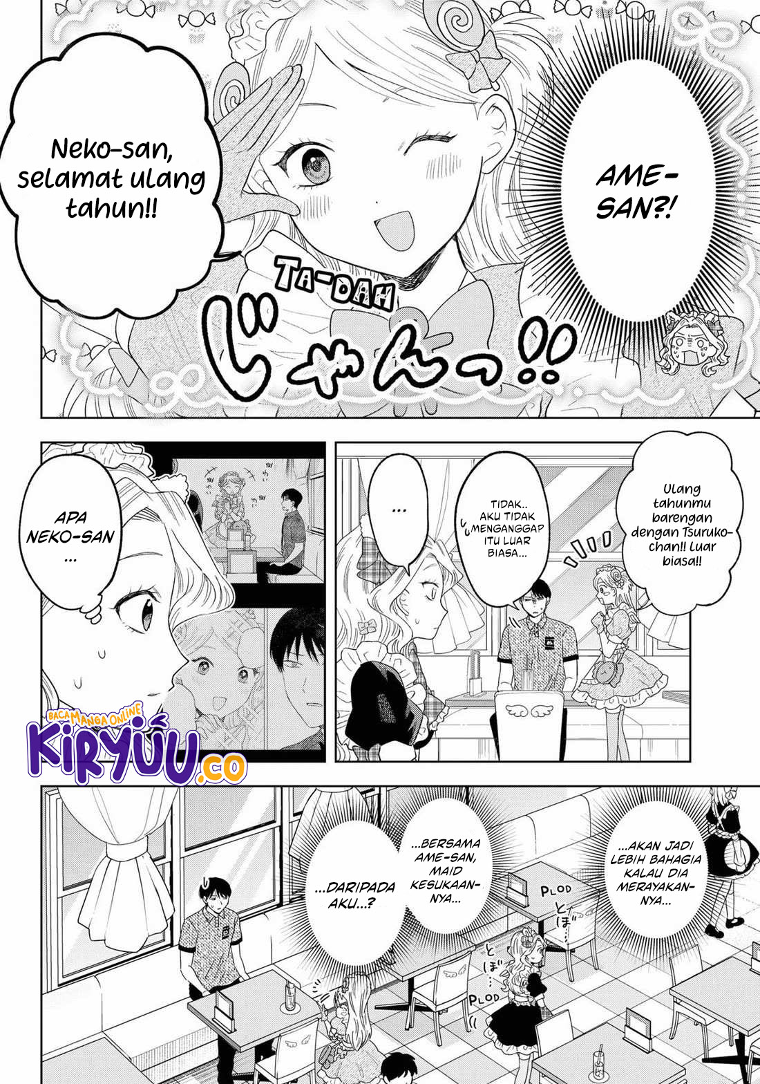 Tsuruko Returns the Favor Chapter 22 - halaman 9