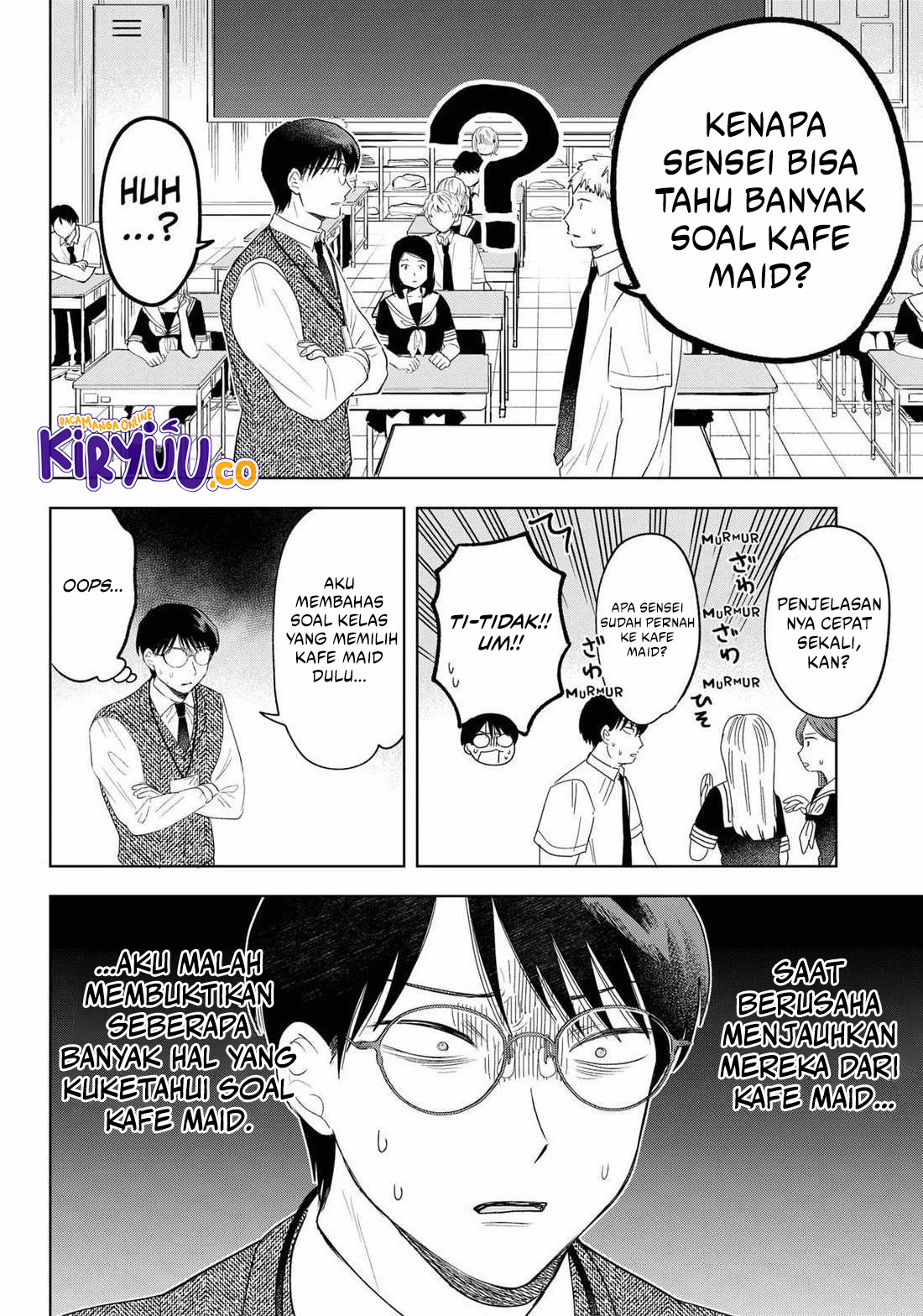 Tsuruko Returns the Favor Chapter 23 - halaman 10