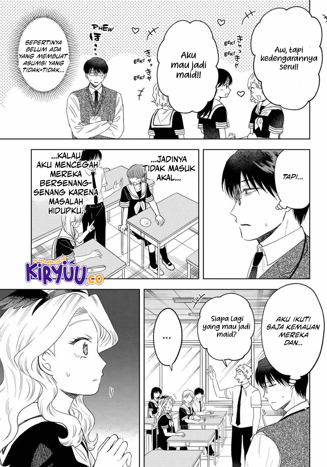Tsuruko Returns the Favor Chapter 23 - halaman 11