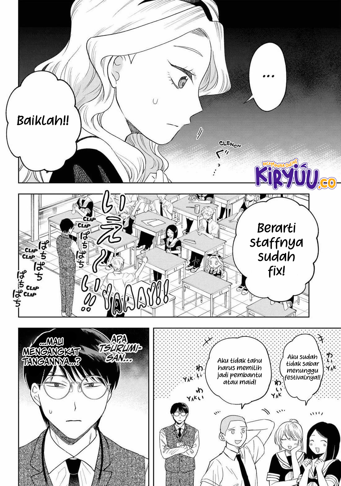 Tsuruko Returns the Favor Chapter 23 - halaman 12