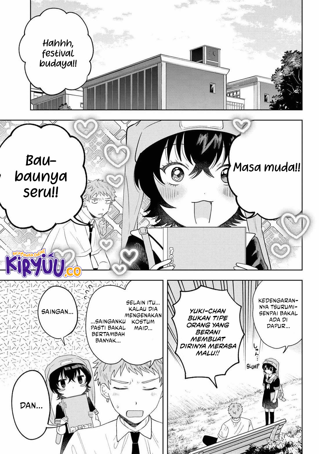 Tsuruko Returns the Favor Chapter 23 - halaman 13