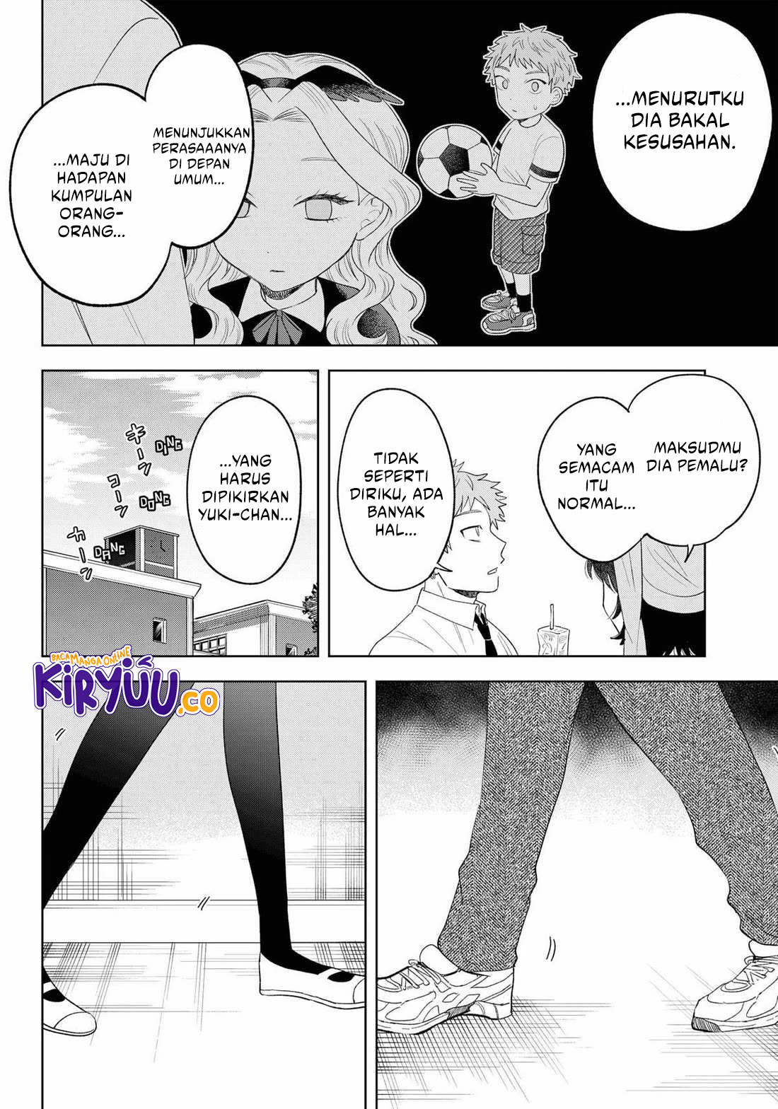 Tsuruko Returns the Favor Chapter 23 - halaman 14