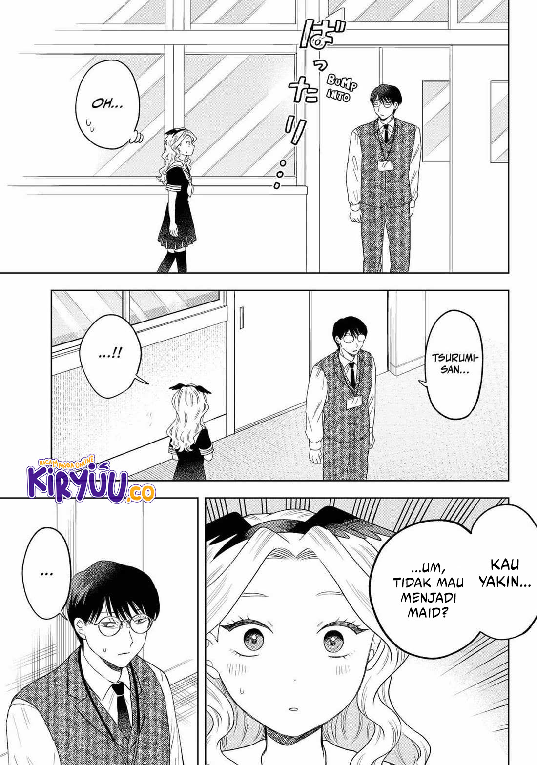 Tsuruko Returns the Favor Chapter 23 - halaman 15