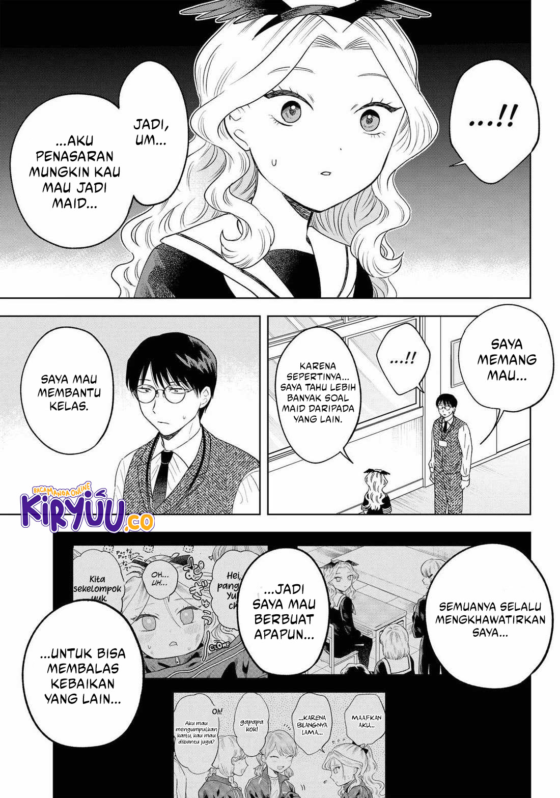 Tsuruko Returns the Favor Chapter 23 - halaman 17