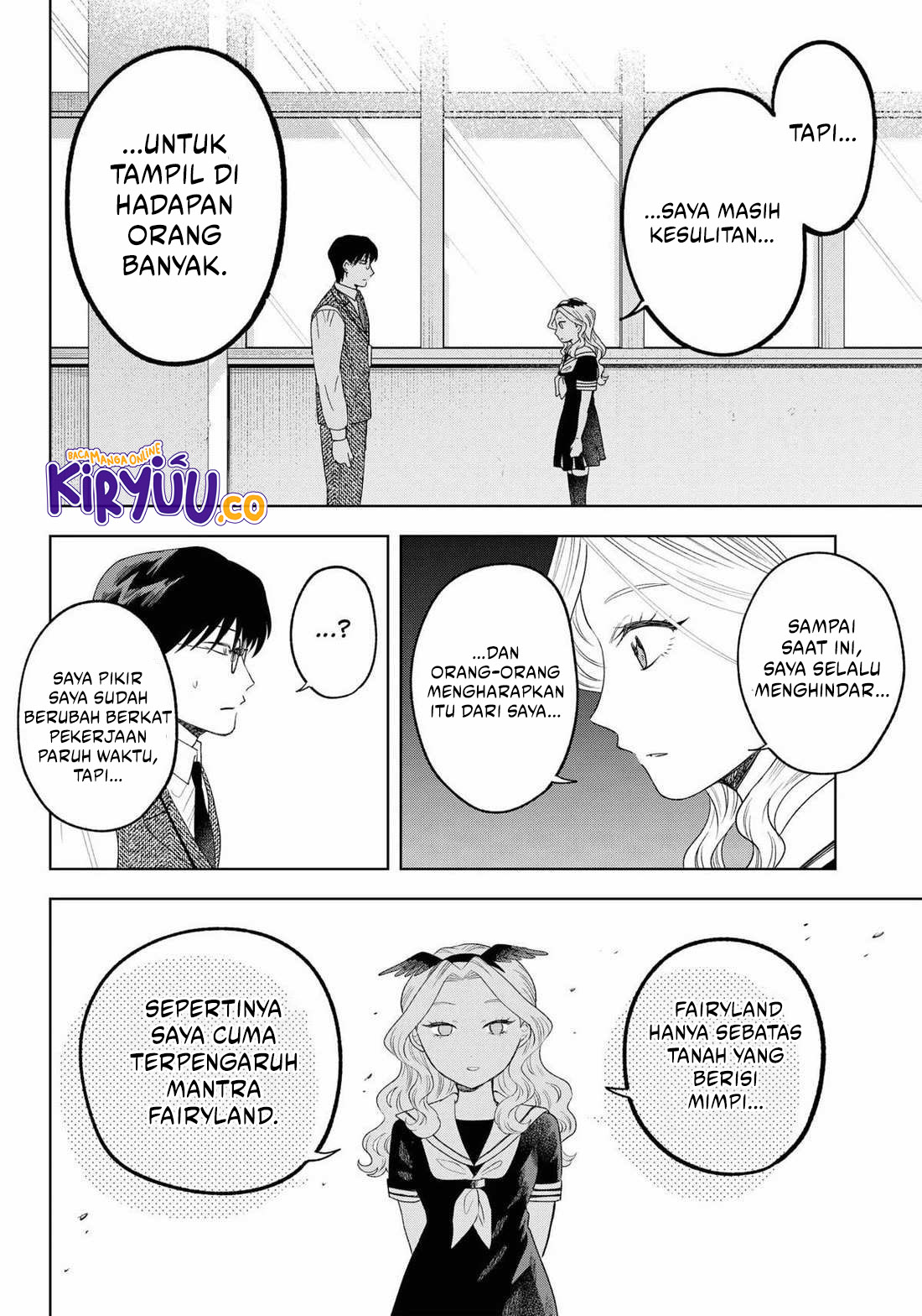 Tsuruko Returns the Favor Chapter 23 - halaman 18