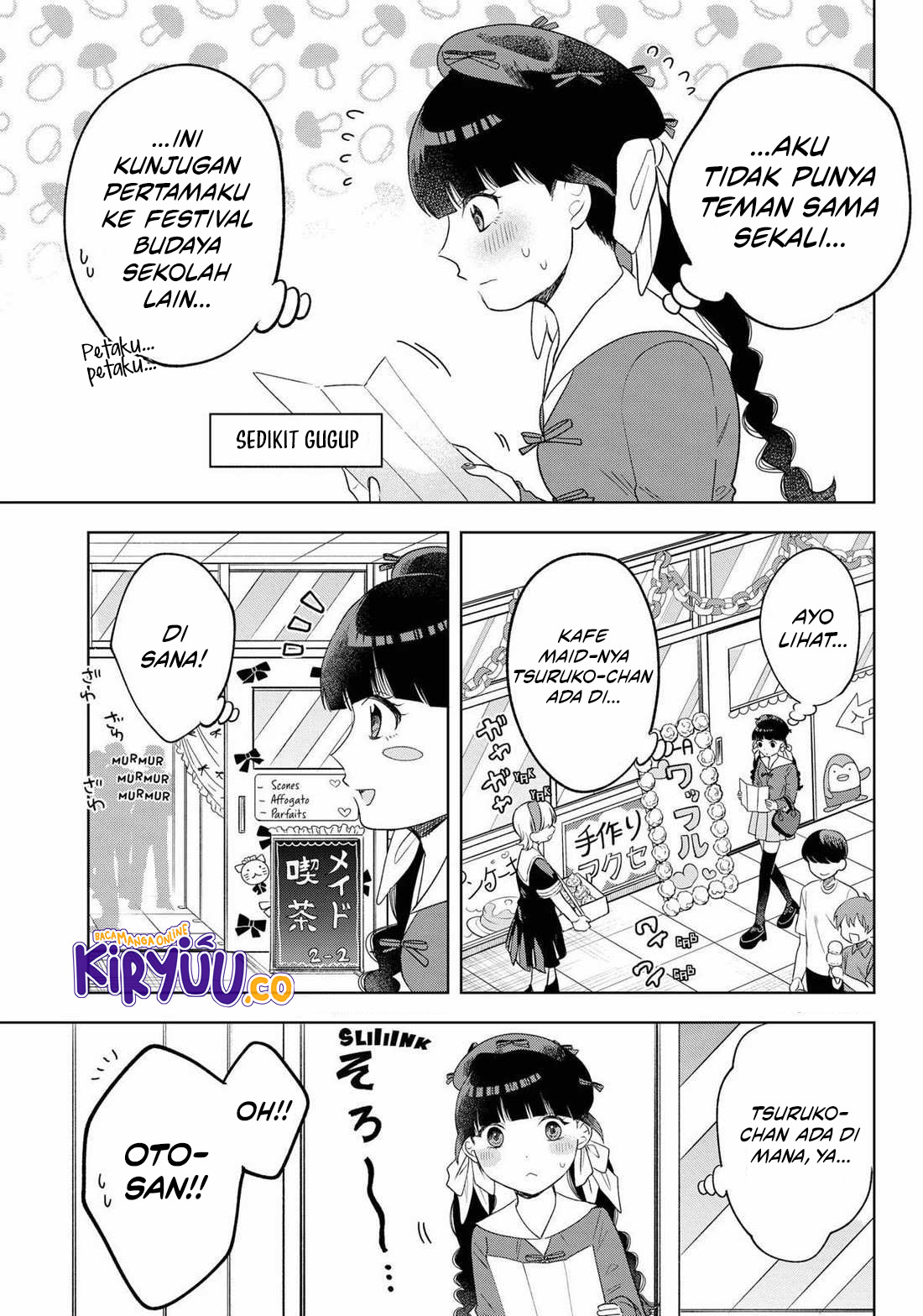 Tsuruko Returns the Favor Chapter 23 - halaman 21