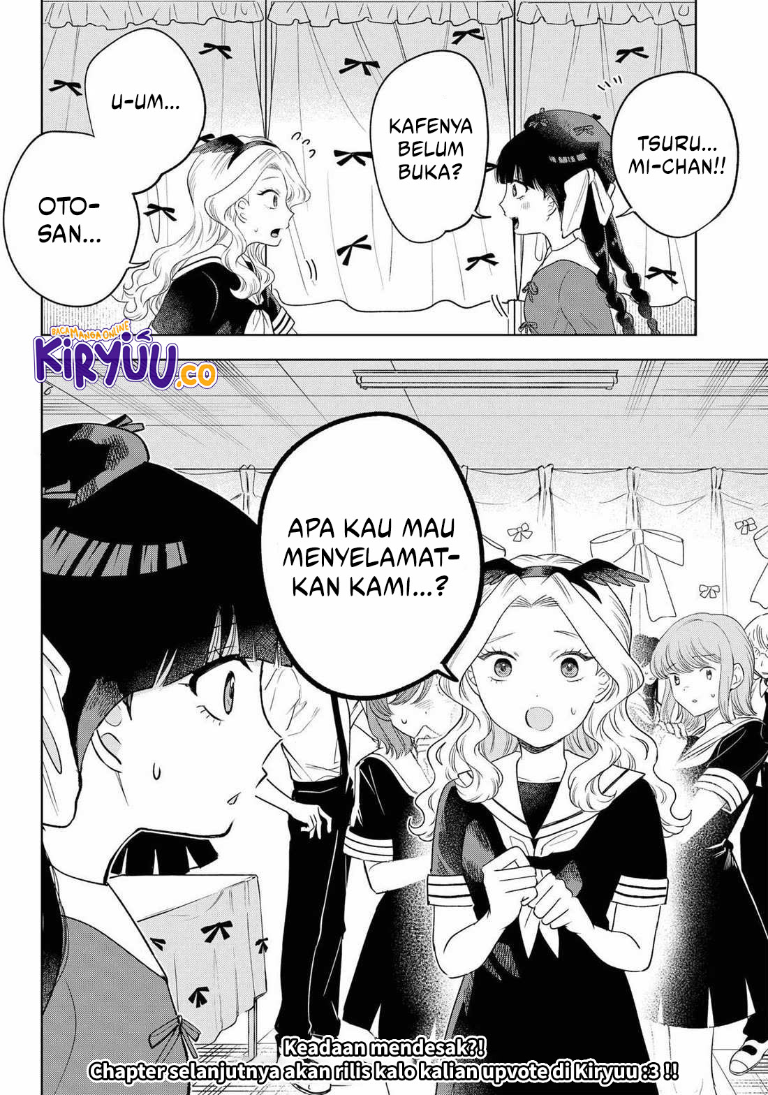 Tsuruko Returns the Favor Chapter 23 - halaman 22