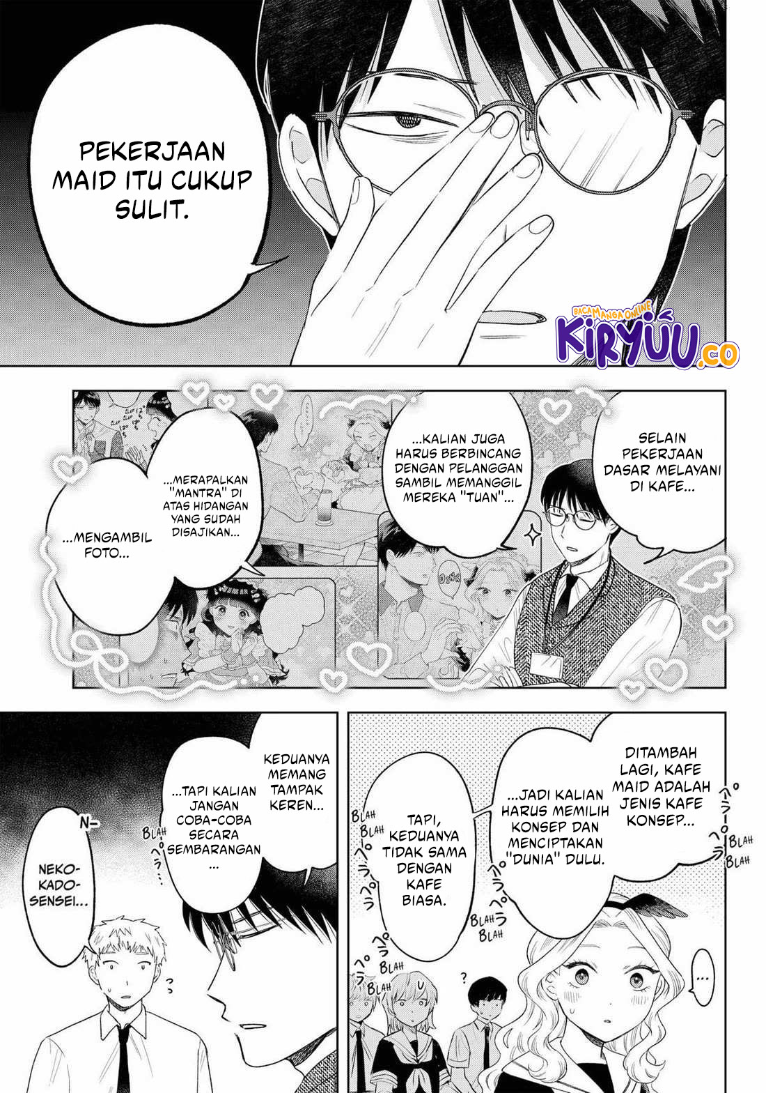 Tsuruko Returns the Favor Chapter 23 - halaman 9