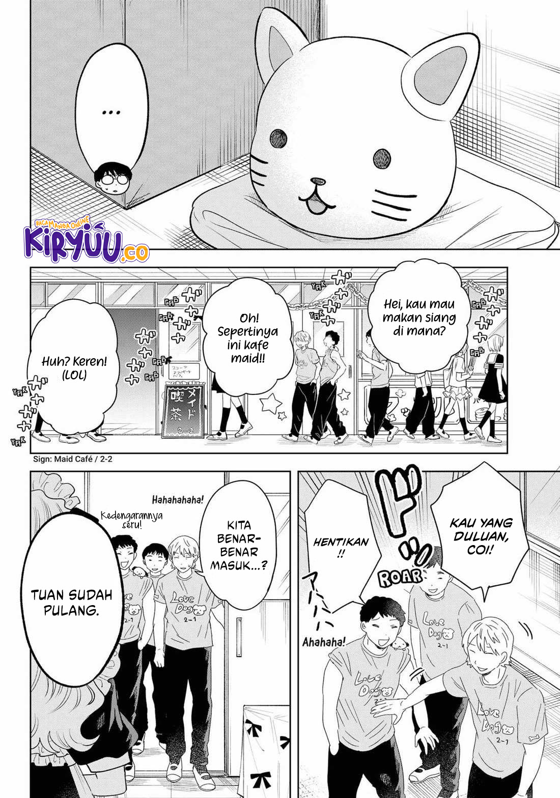 Tsuruko Returns the Favor Chapter 24 - halaman 10