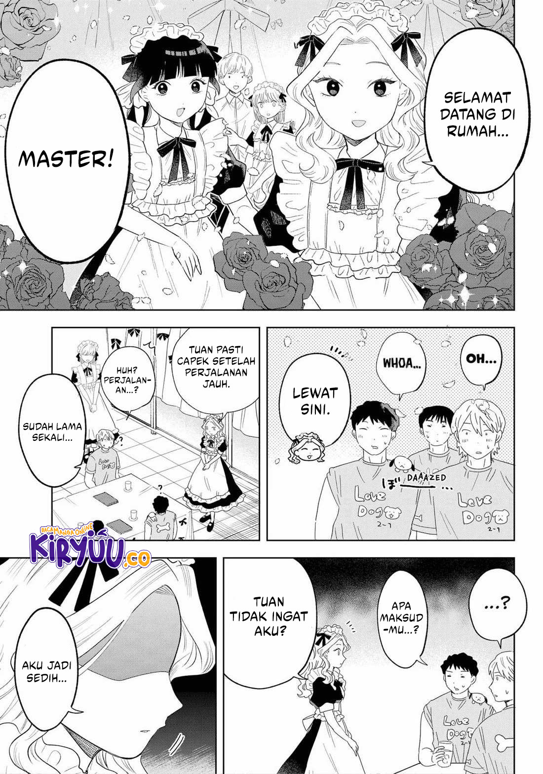 Tsuruko Returns the Favor Chapter 24 - halaman 11