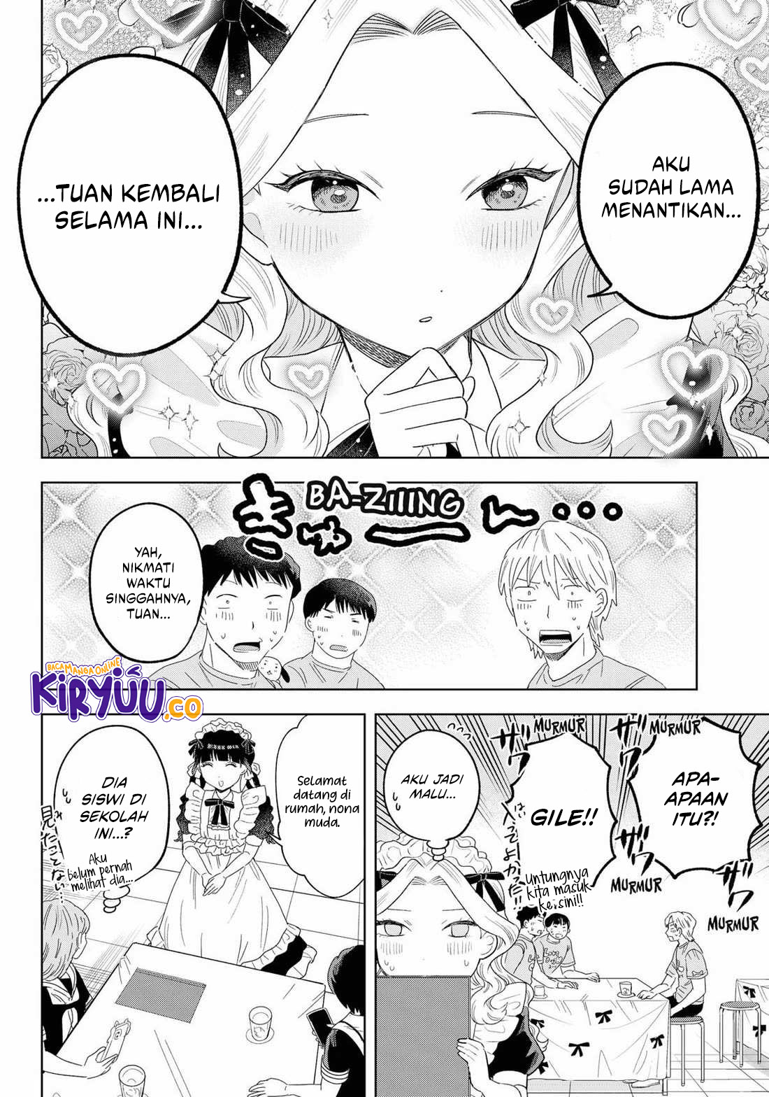 Tsuruko Returns the Favor Chapter 24 - halaman 12