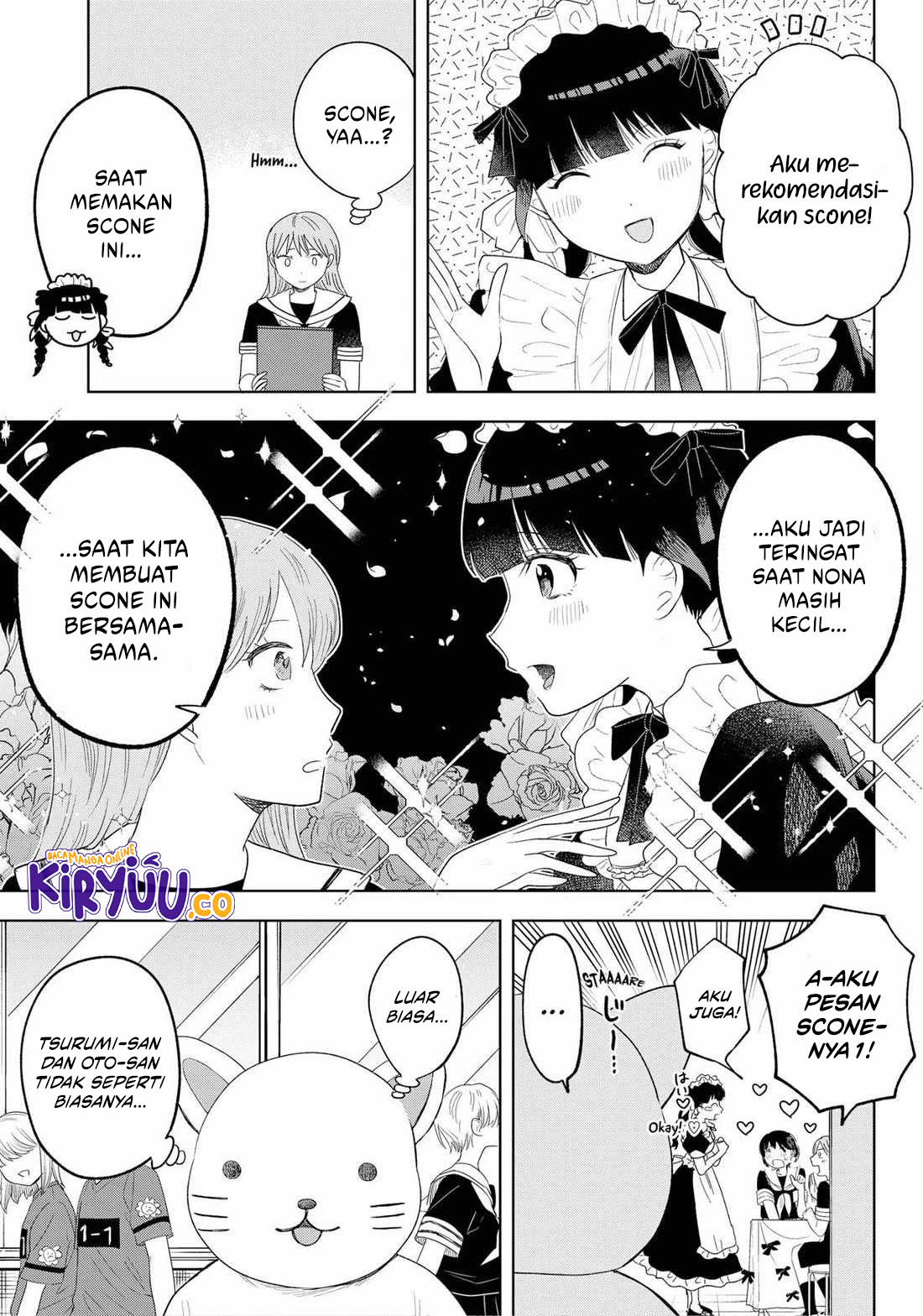 Tsuruko Returns the Favor Chapter 24 - halaman 13