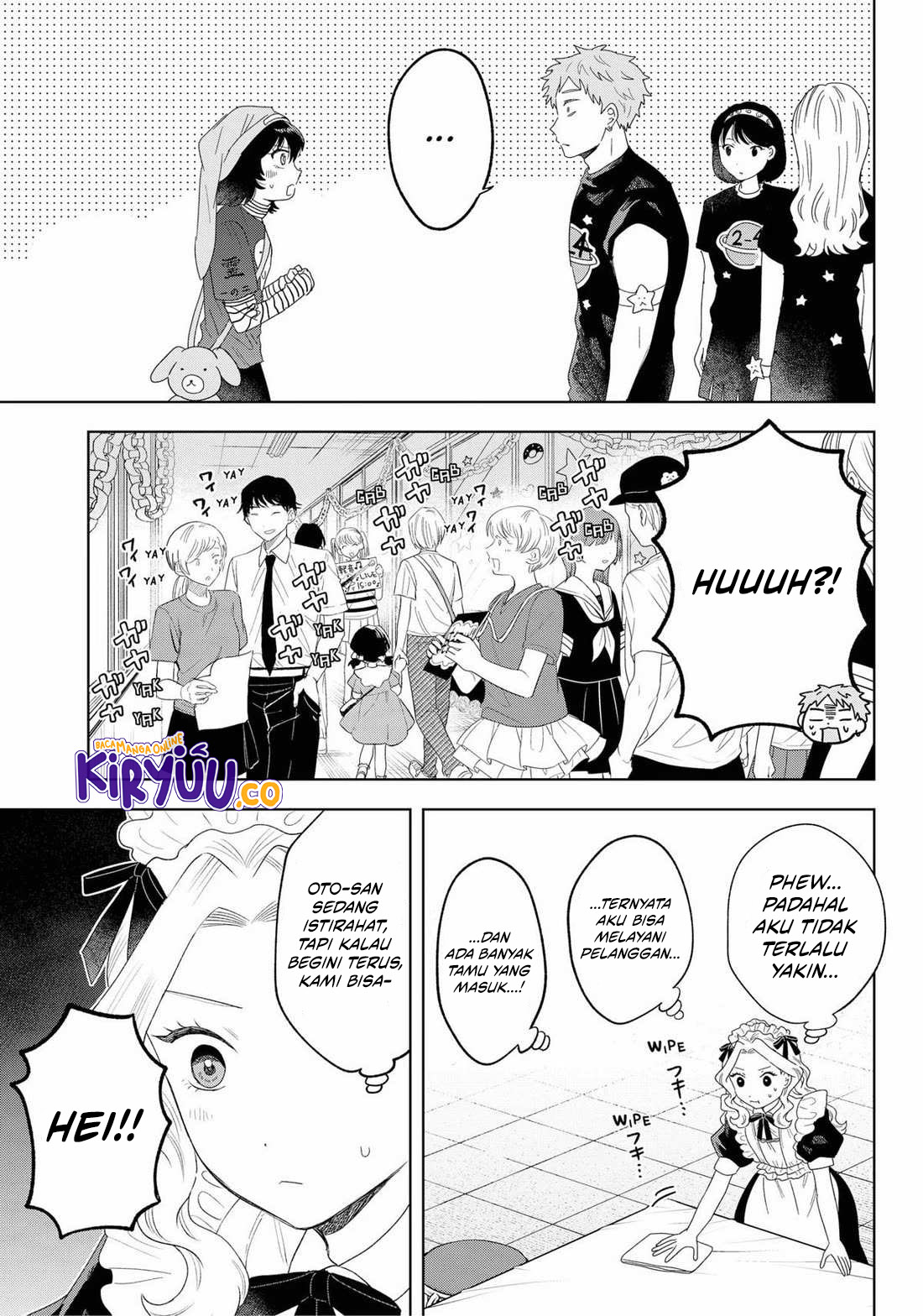 Tsuruko Returns the Favor Chapter 24 - halaman 15