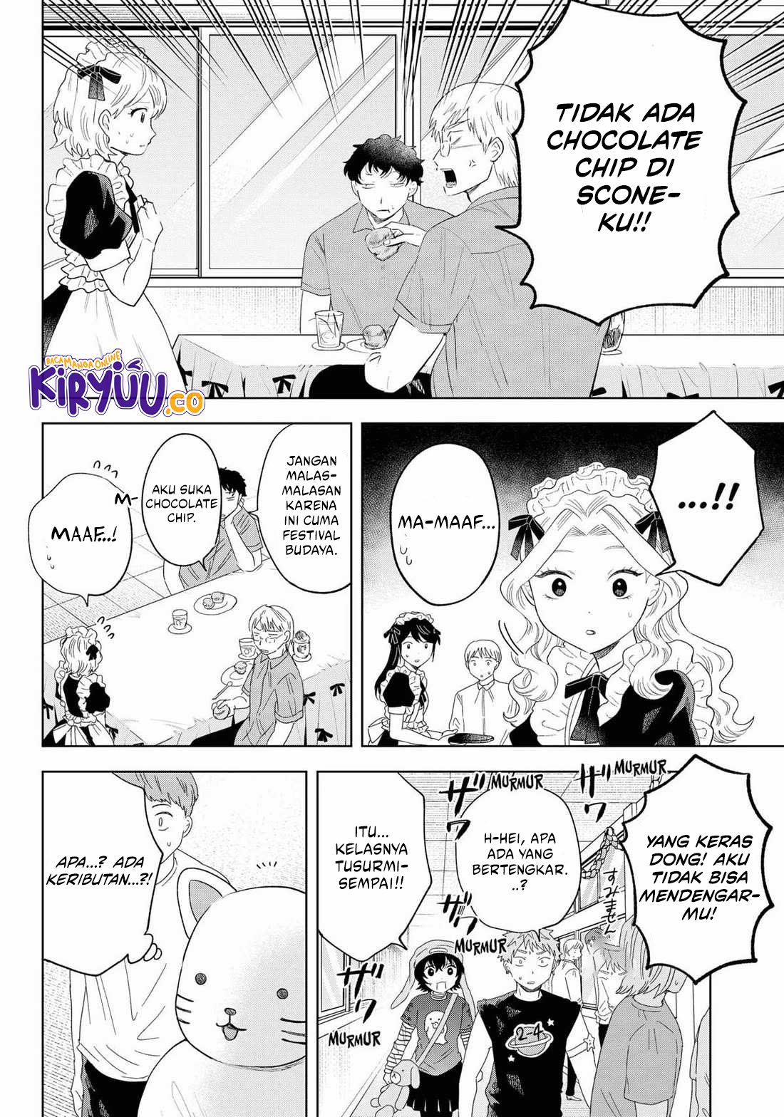 Tsuruko Returns the Favor Chapter 24 - halaman 16