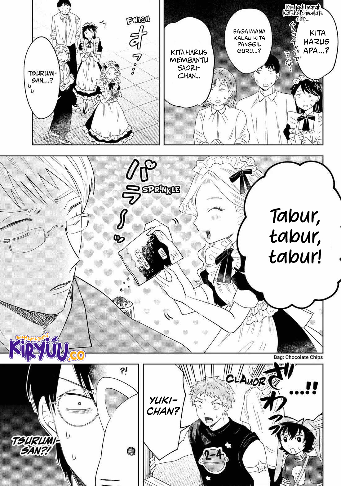 Tsuruko Returns the Favor Chapter 24 - halaman 17