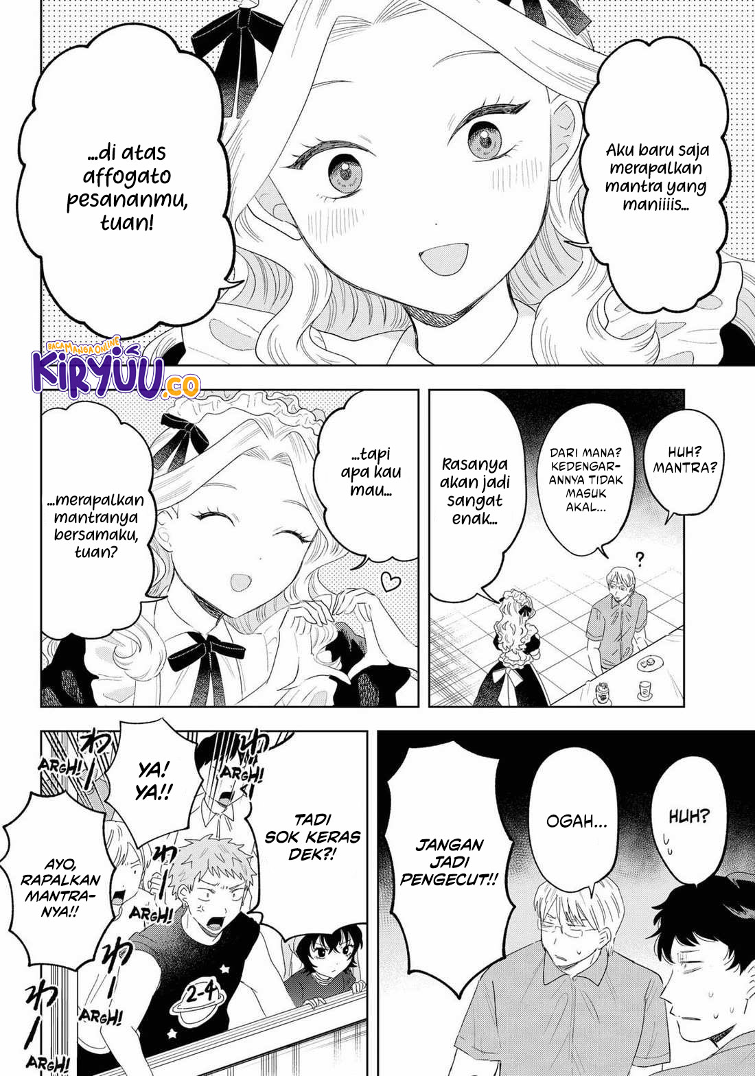 Tsuruko Returns the Favor Chapter 24 - halaman 18