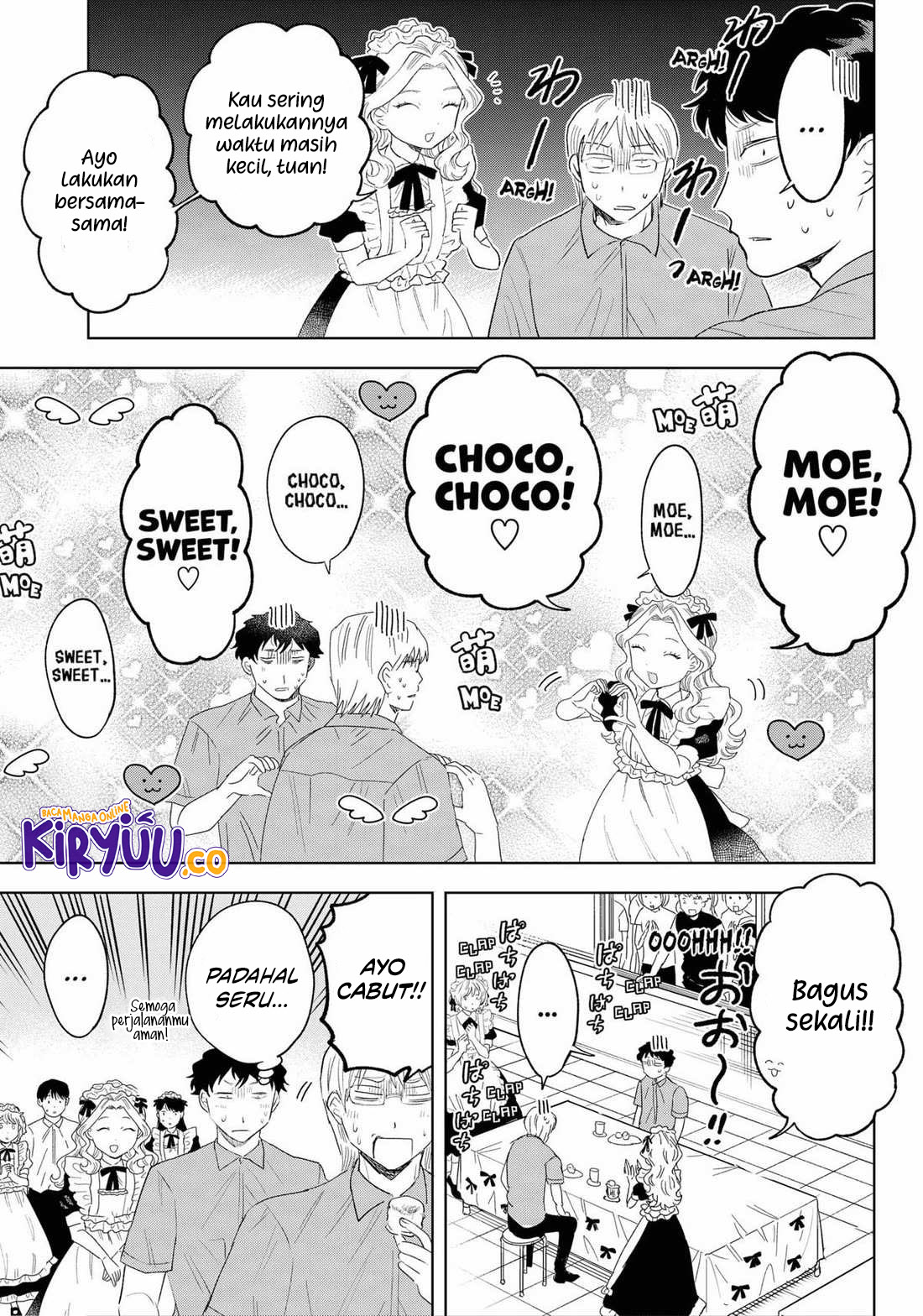 Tsuruko Returns the Favor Chapter 24 - halaman 19