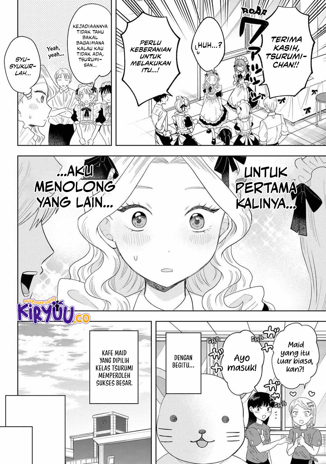 Tsuruko Returns the Favor Chapter 24 - halaman 20