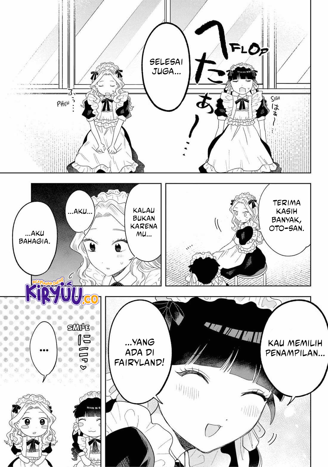 Tsuruko Returns the Favor Chapter 24 - halaman 21