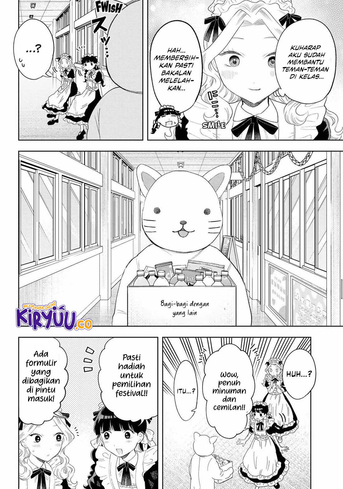 Tsuruko Returns the Favor Chapter 24 - halaman 22