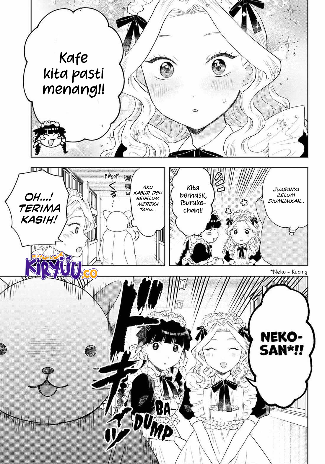 Tsuruko Returns the Favor Chapter 24 - halaman 23