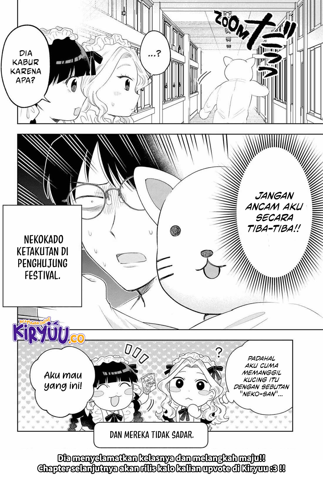 Tsuruko Returns the Favor Chapter 24 - halaman 24