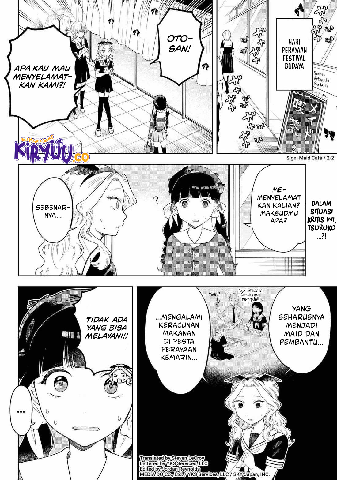 Tsuruko Returns the Favor Chapter 24 - halaman 4
