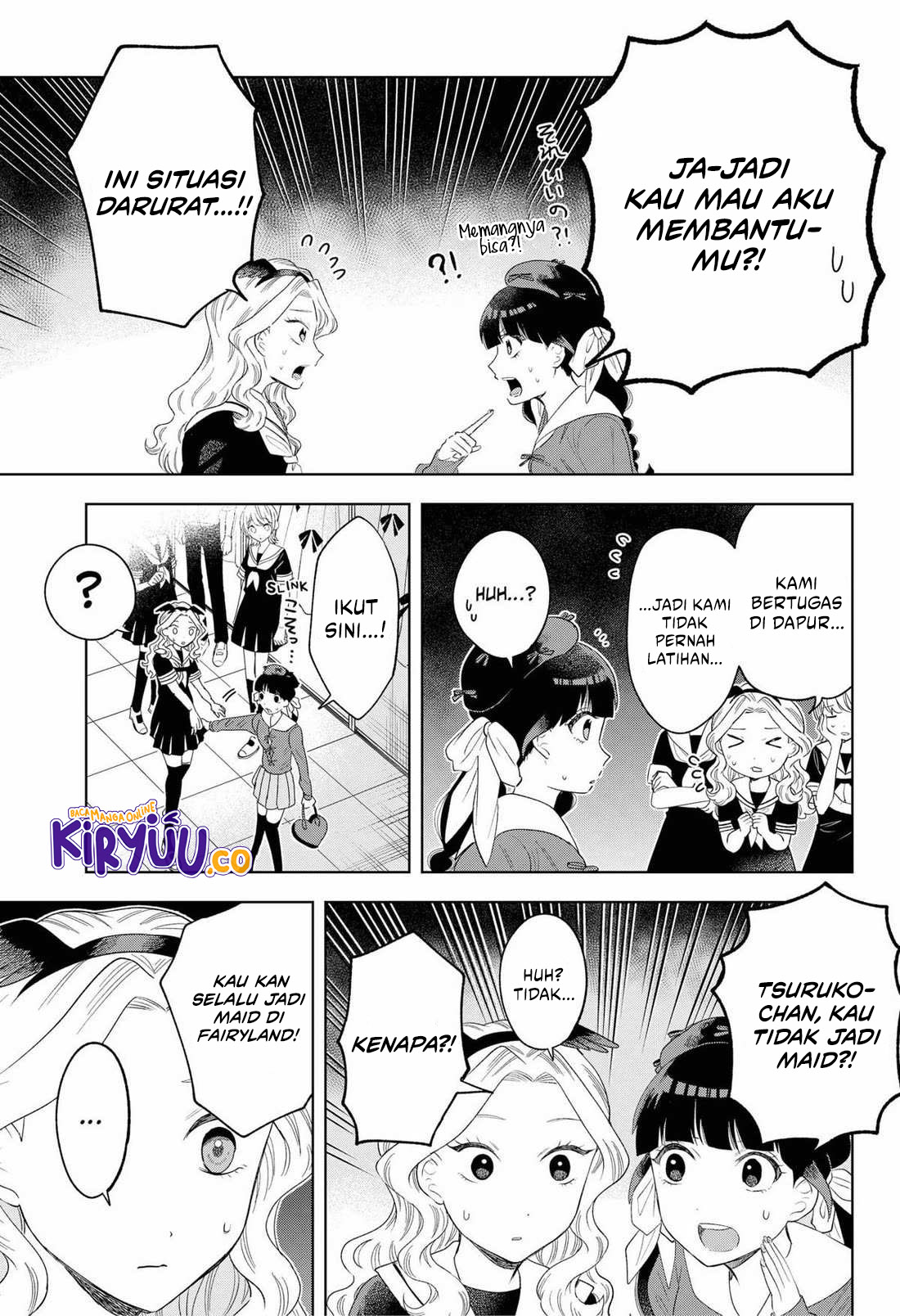 Tsuruko Returns the Favor Chapter 24 - halaman 5