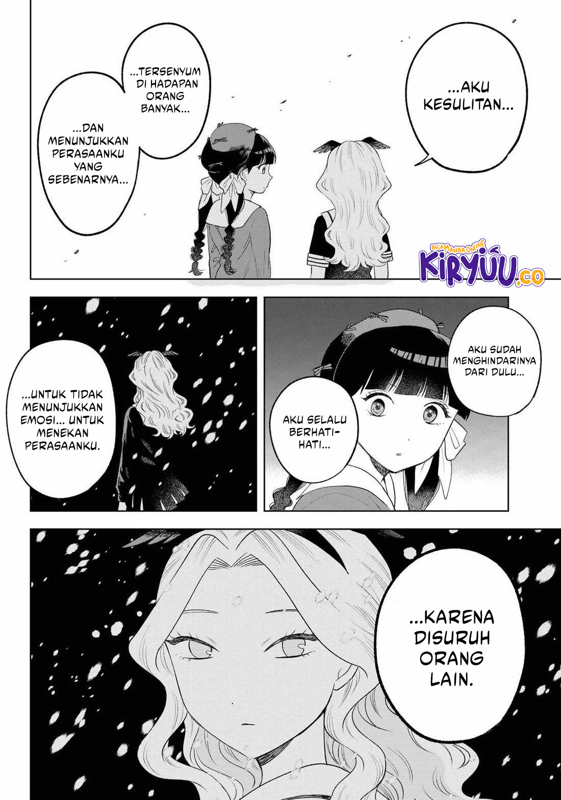 Tsuruko Returns the Favor Chapter 24 - halaman 6