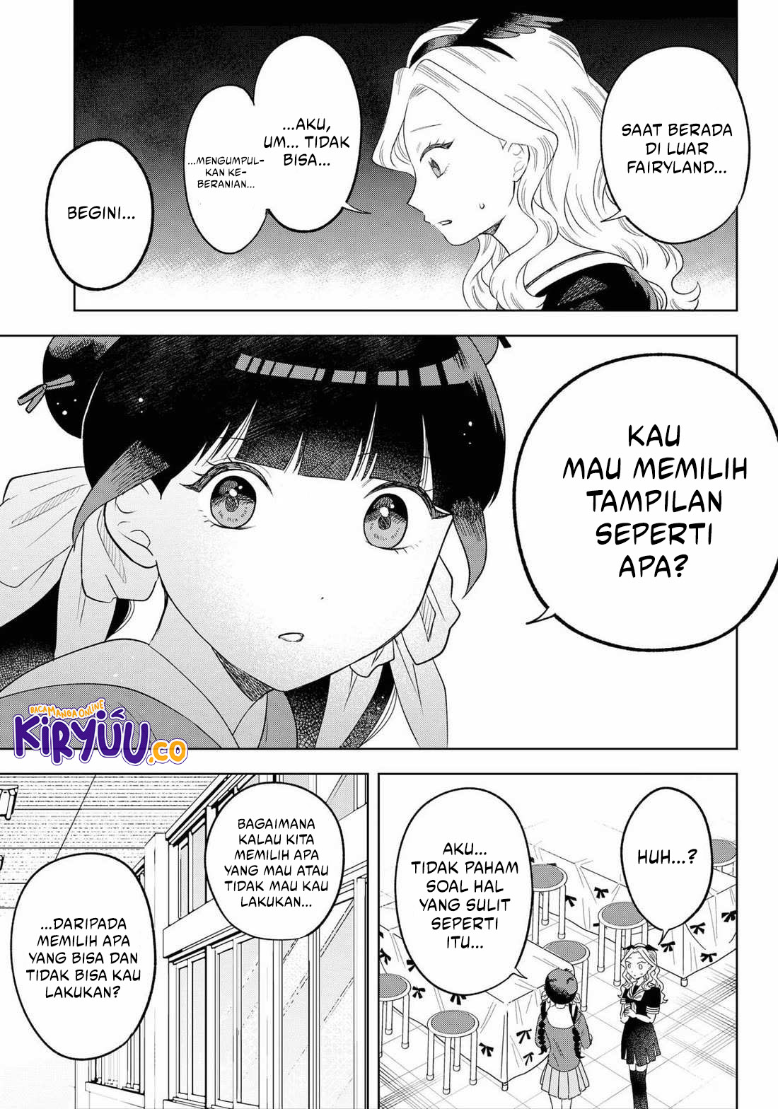 Tsuruko Returns the Favor Chapter 24 - halaman 7