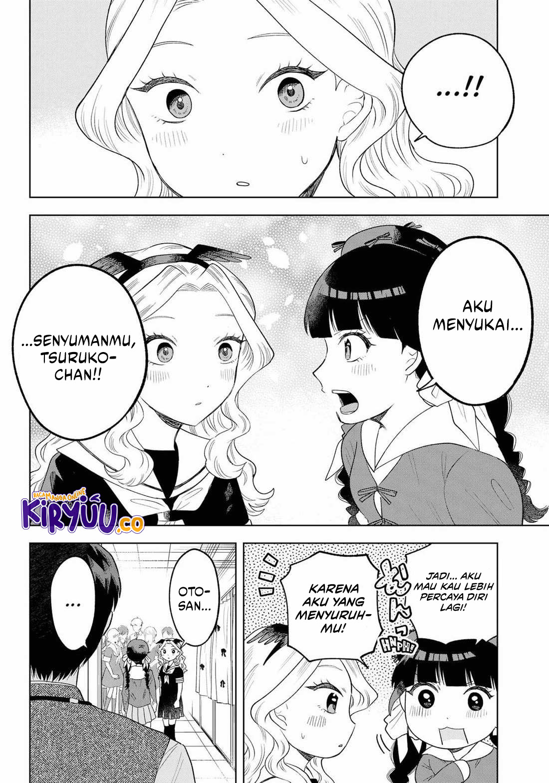 Tsuruko Returns the Favor Chapter 24 - halaman 8