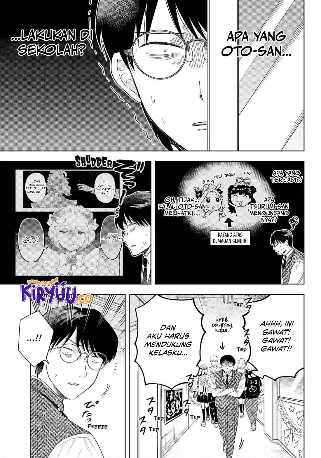 Tsuruko Returns the Favor Chapter 24 - halaman 9