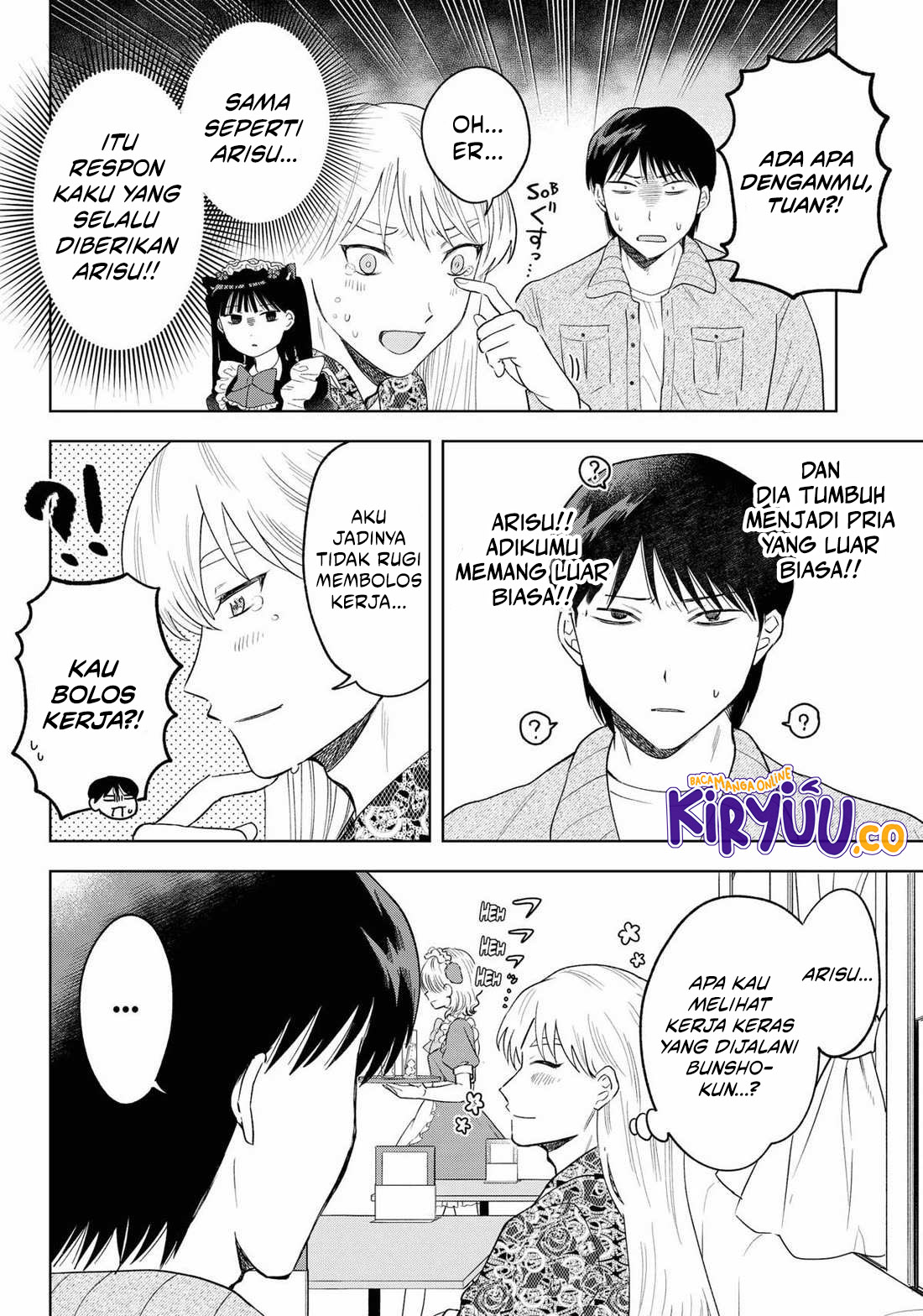 Tsuruko Returns the Favor Chapter 25 - halaman 12