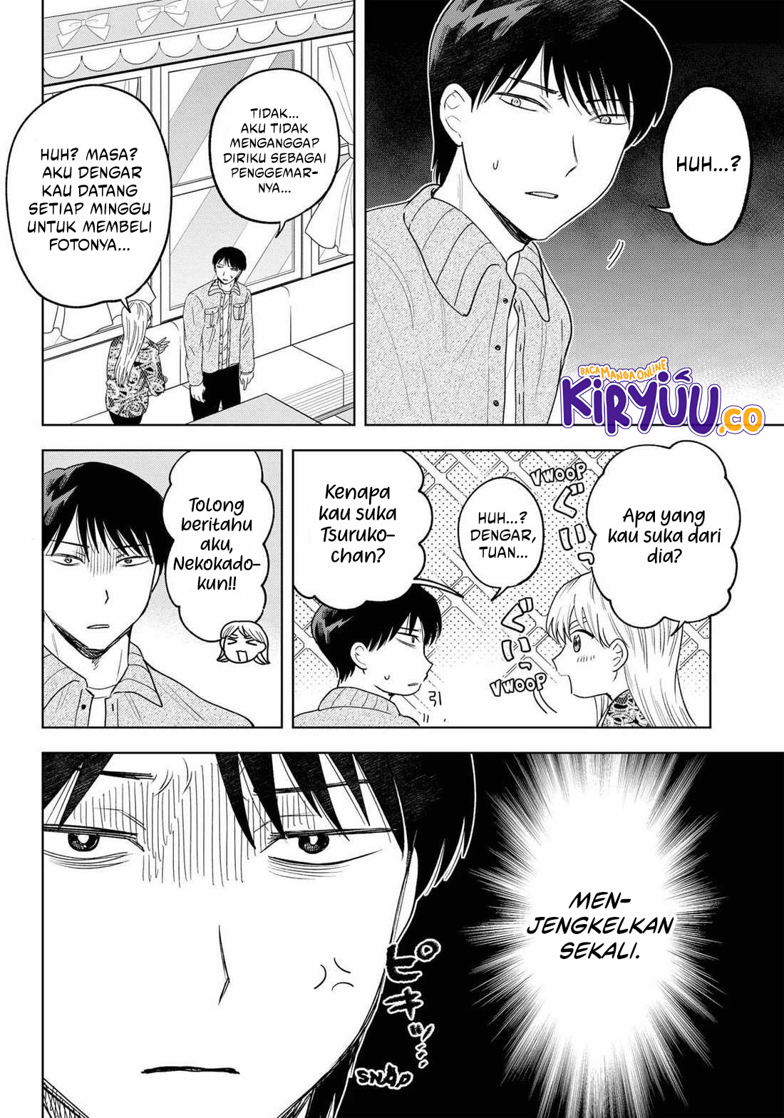 Tsuruko Returns the Favor Chapter 25 - halaman 14