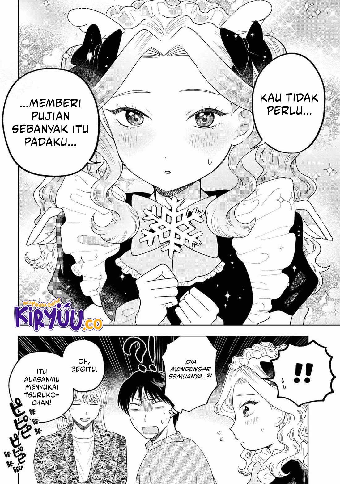 Tsuruko Returns the Favor Chapter 25 - halaman 16