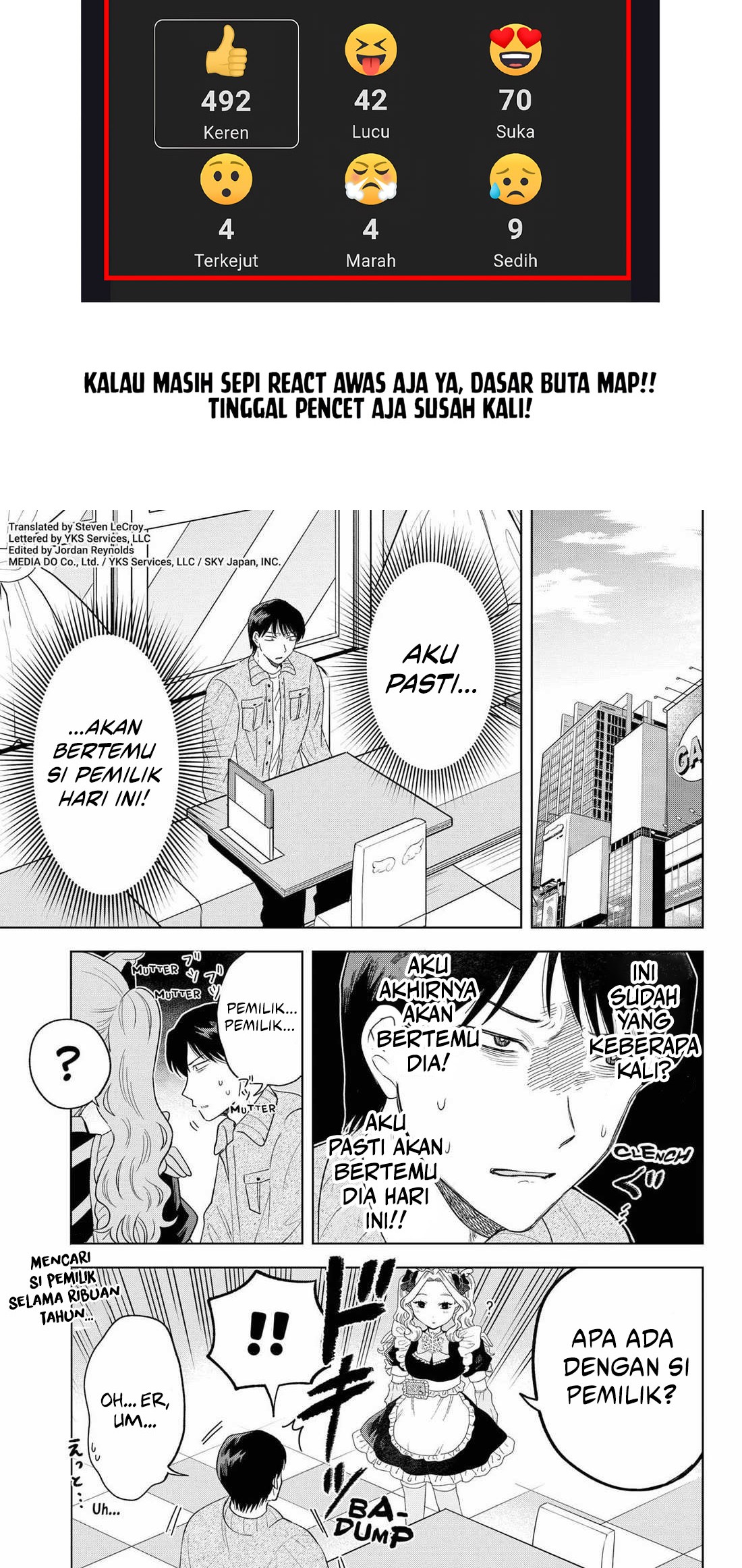 Tsuruko Returns the Favor Chapter 25 - halaman 3