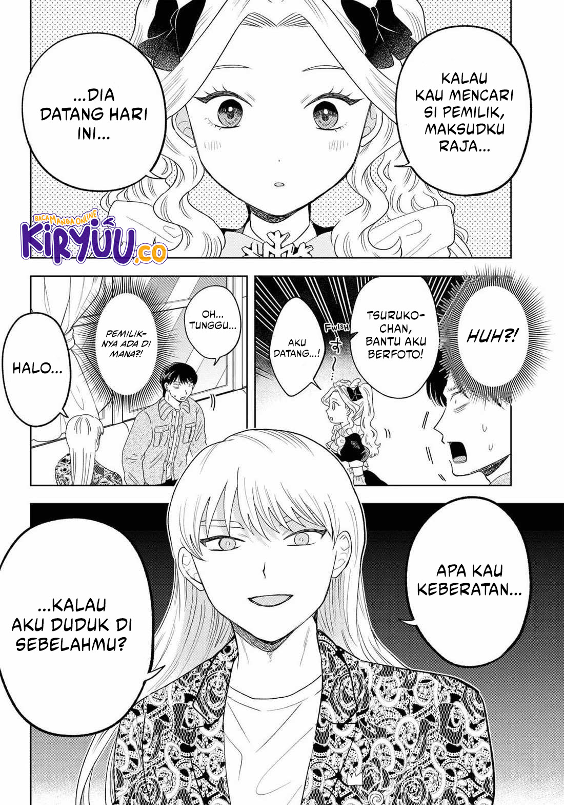 Tsuruko Returns the Favor Chapter 25 - halaman 4