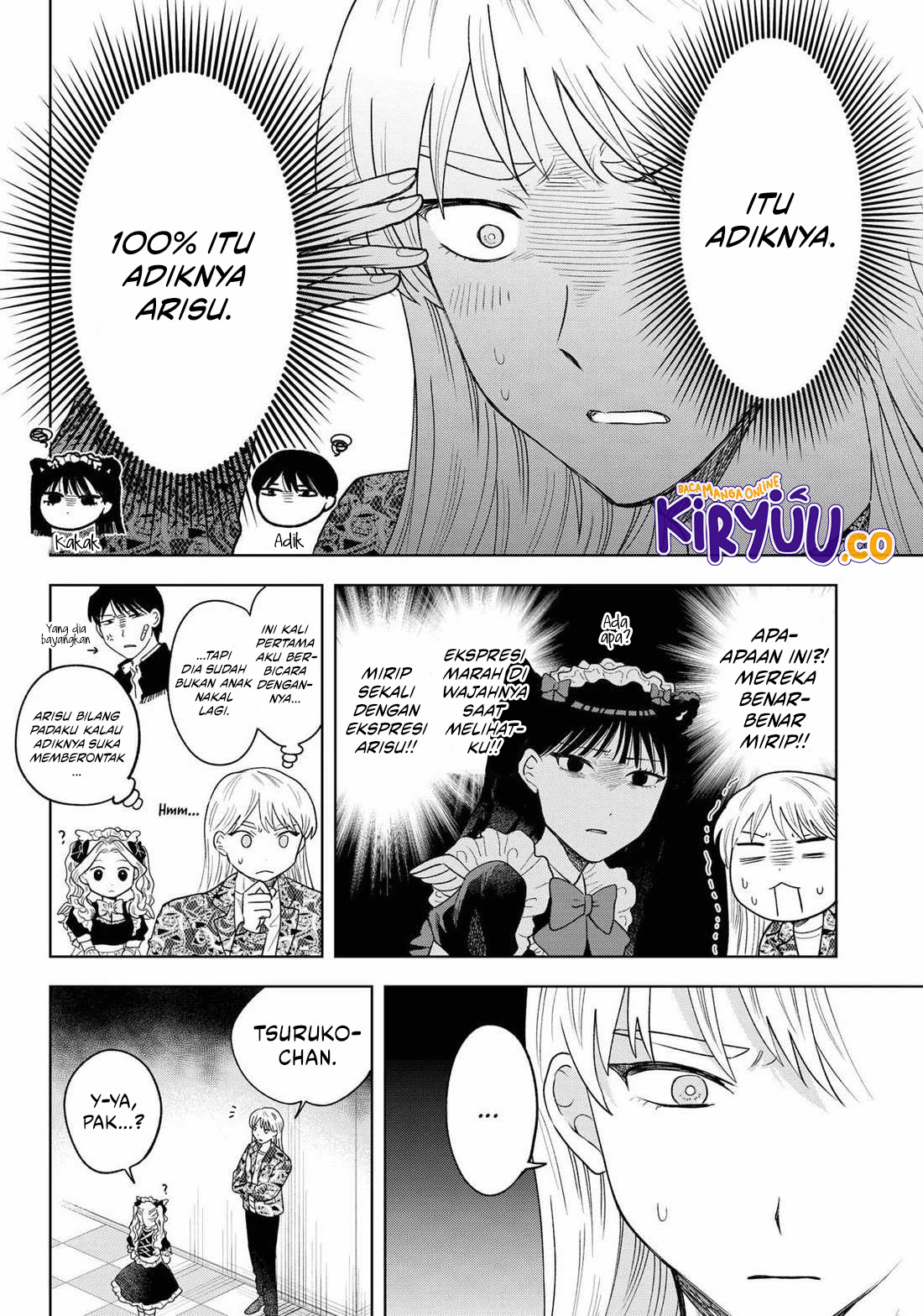 Tsuruko Returns the Favor Chapter 25 - halaman 8